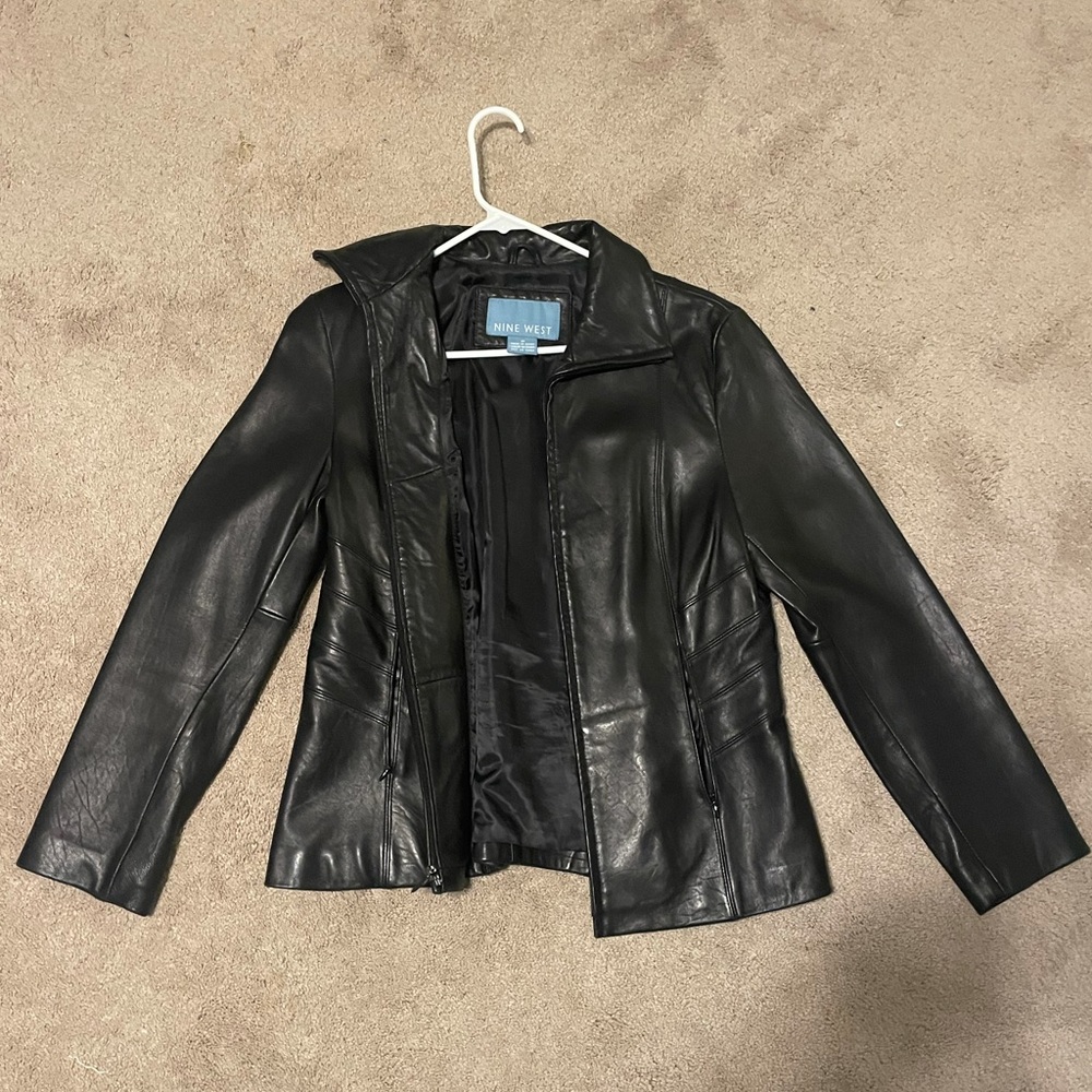 Nine West Vintage Leather Jacket
